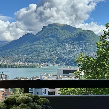 Panorama Suite In Lugano - Pazzallo Парадизо Екстериор снимка