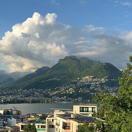 Panorama Suite In Lugano - Pazzallo Парадизо Екстериор снимка