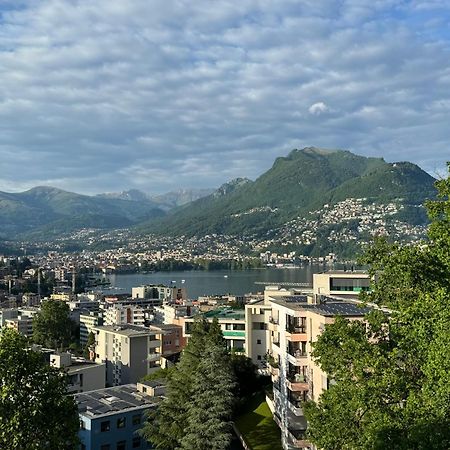 Panorama Suite In Lugano - Pazzallo Парадизо Екстериор снимка