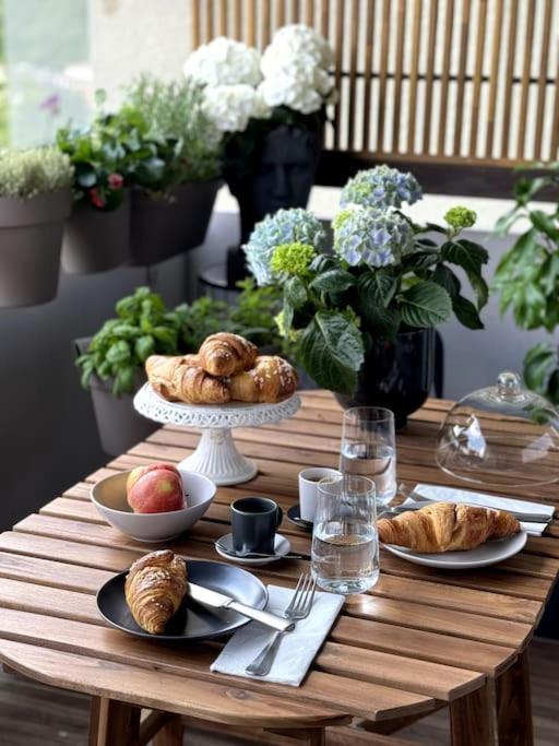 Panorama Suite In Lugano - Pazzallo Парадизо Екстериор снимка