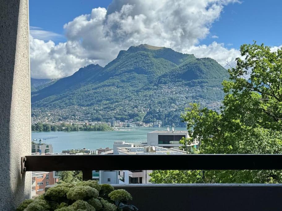 Panorama Suite In Lugano - Pazzallo Парадизо Екстериор снимка