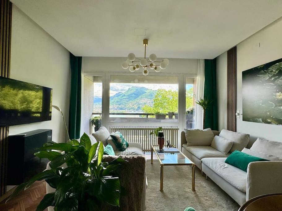 Panorama Suite In Lugano - Pazzallo Парадизо Екстериор снимка