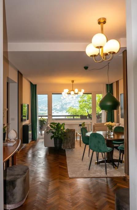 Panorama Suite In Lugano - Pazzallo Парадизо Екстериор снимка