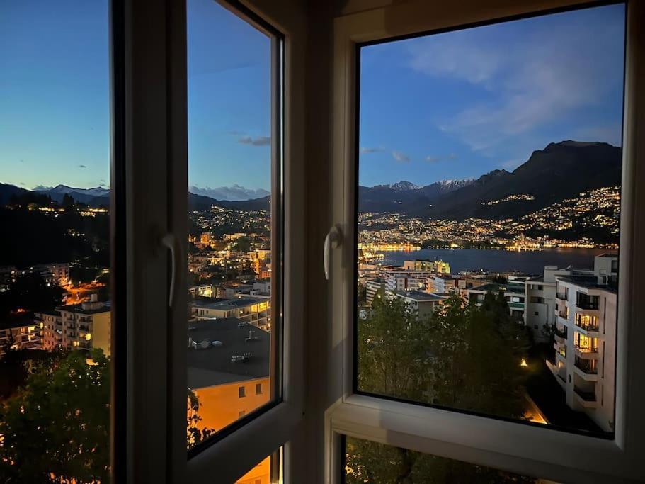 Panorama Suite In Lugano - Pazzallo Парадизо Екстериор снимка
