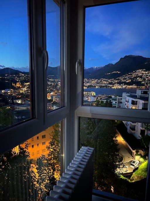 Panorama Suite In Lugano - Pazzallo Парадизо Екстериор снимка