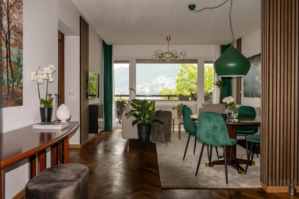 Panorama Suite In Lugano - Pazzallo Парадизо Екстериор снимка