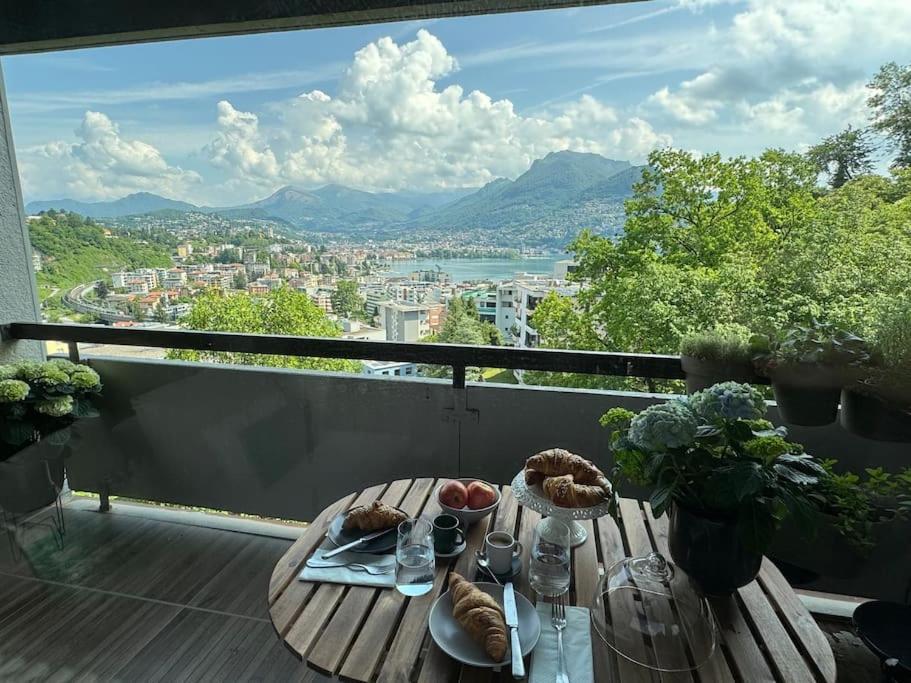 Panorama Suite In Lugano - Pazzallo Парадизо Екстериор снимка