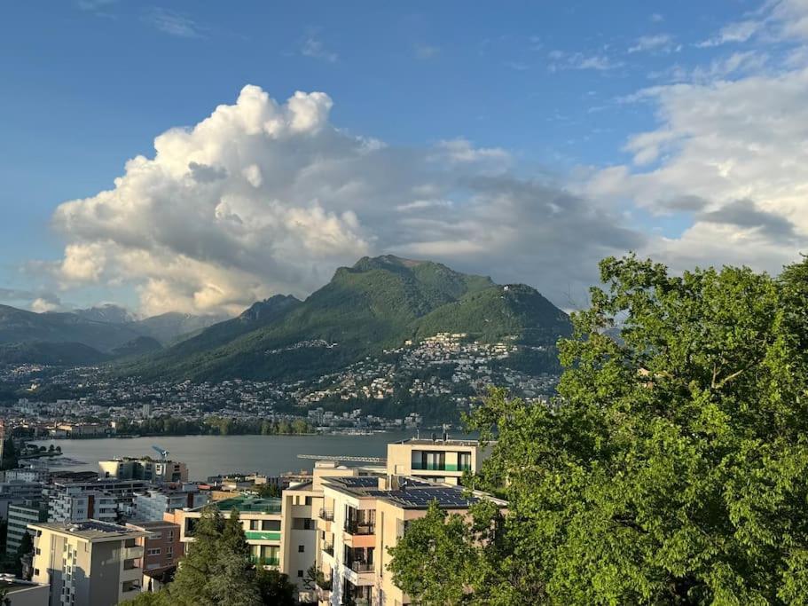 Panorama Suite In Lugano - Pazzallo Парадизо Екстериор снимка