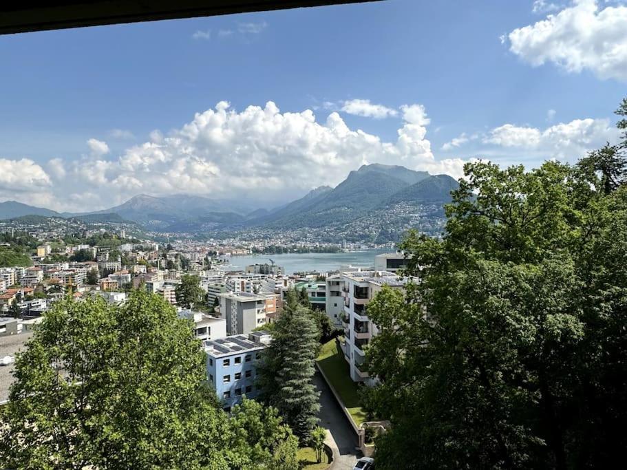 Panorama Suite In Lugano - Pazzallo Парадизо Екстериор снимка