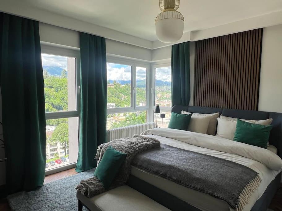 Panorama Suite In Lugano - Pazzallo Парадизо Екстериор снимка